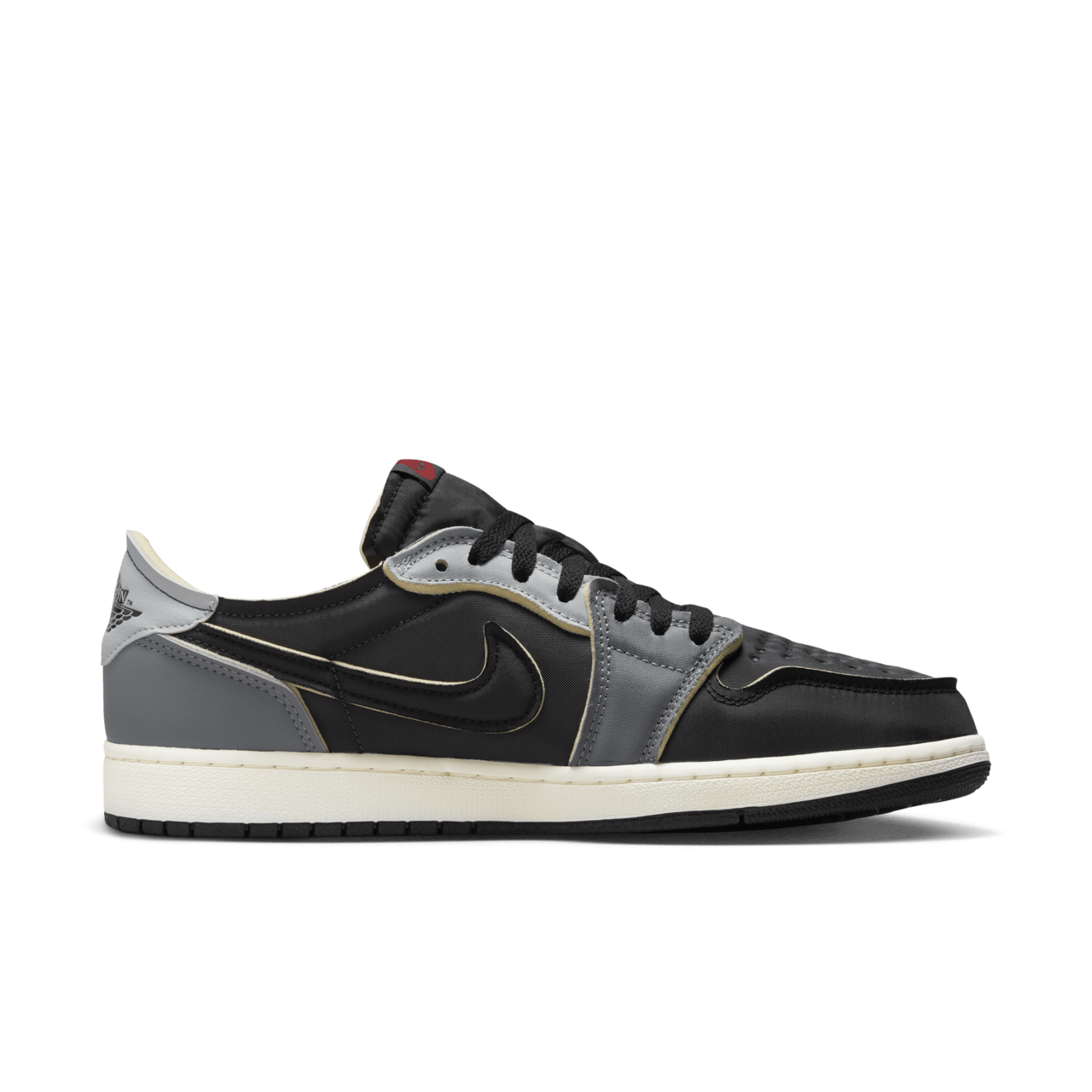 Air Jordan 1 低筒鞋 'Black and Smoke Grey' (DV0982-006) 發售日期