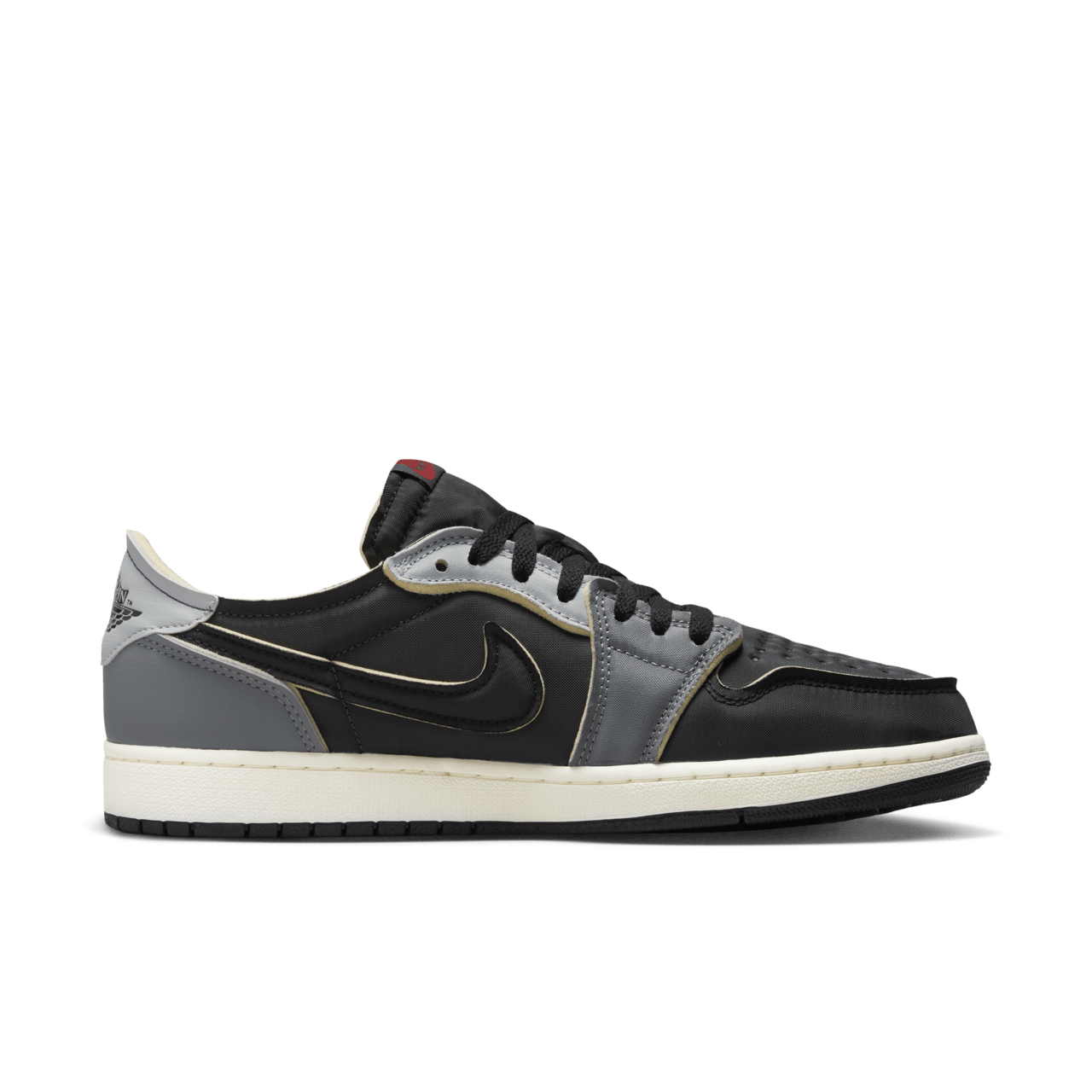 Fecha de lanzamiento del Air Jordan 1 Low "Black and Smoke Grey" (DV0982-006)