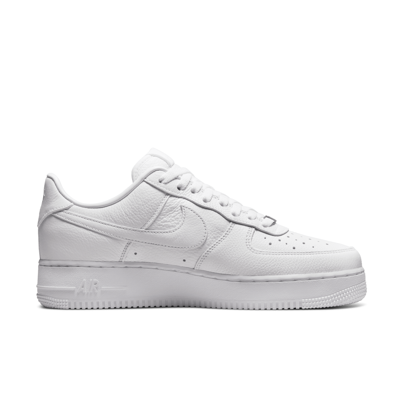 NOCTA Air Force 1 'White' (CZ8065-100) 發售日期. Nike SNKRS