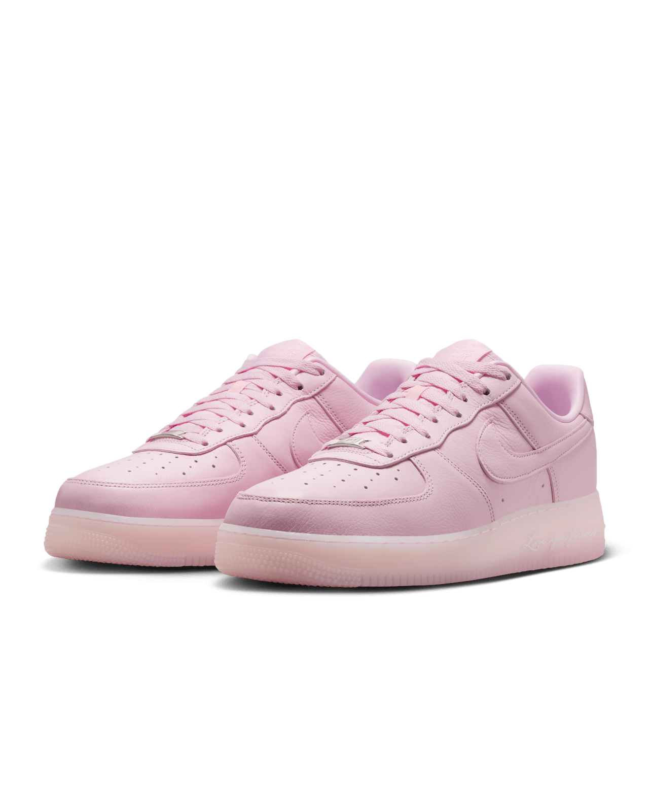 Ημερομηνία κυκλοφορίας του NOCTA Air Force 1 "Pink Foam" (CZ8065-600)