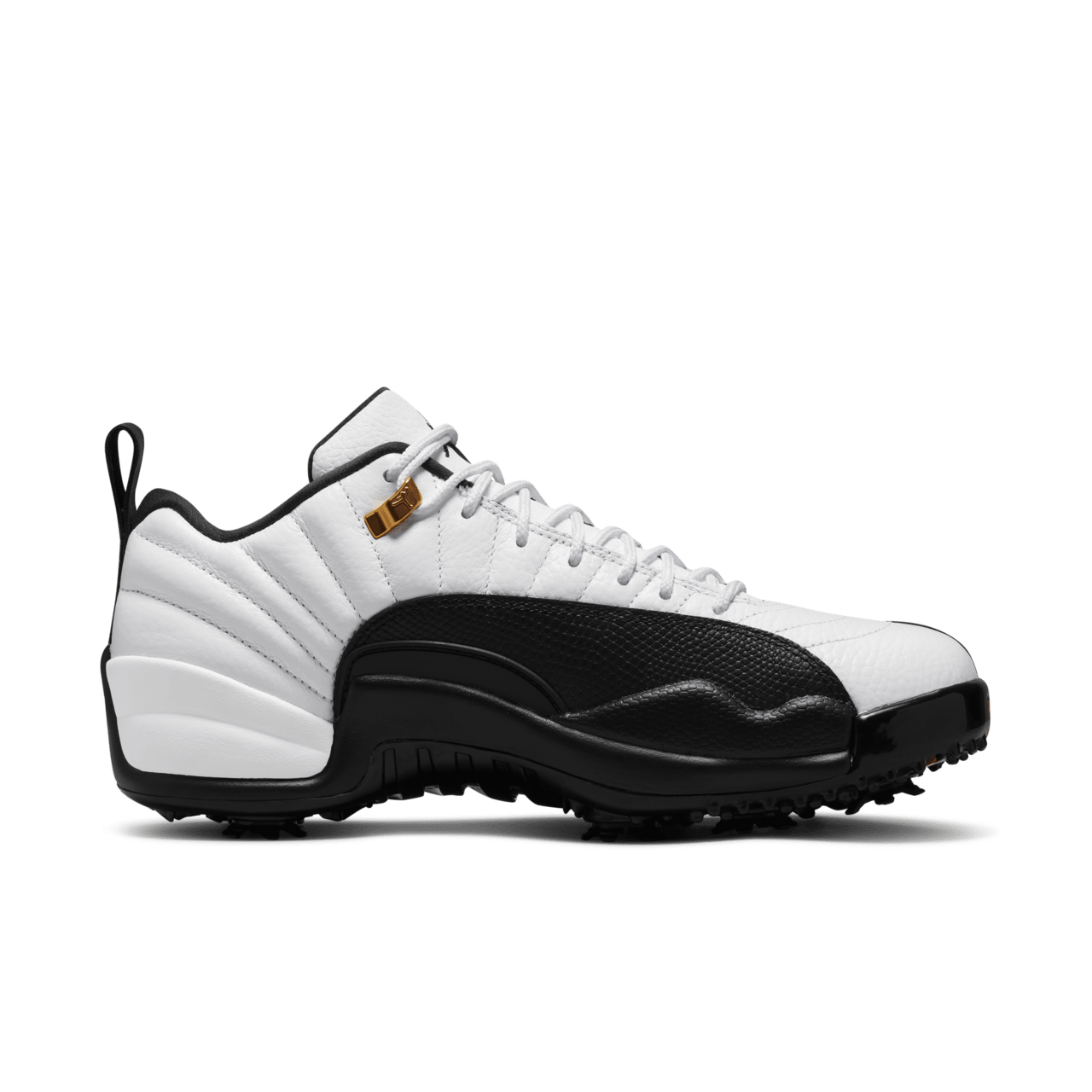 วันเปิดตัว Air Jordan 12 Low 'White and Black' (DH4120-100)