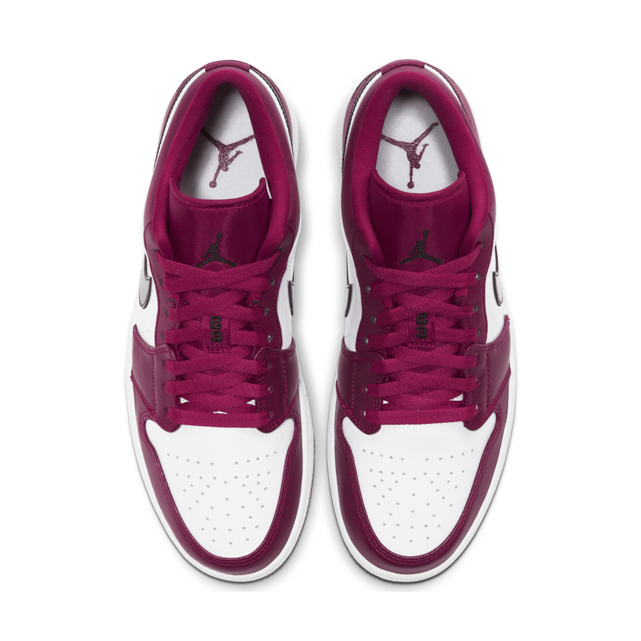 Air Jordan 1 Low 'Noble Red/White' Release Date