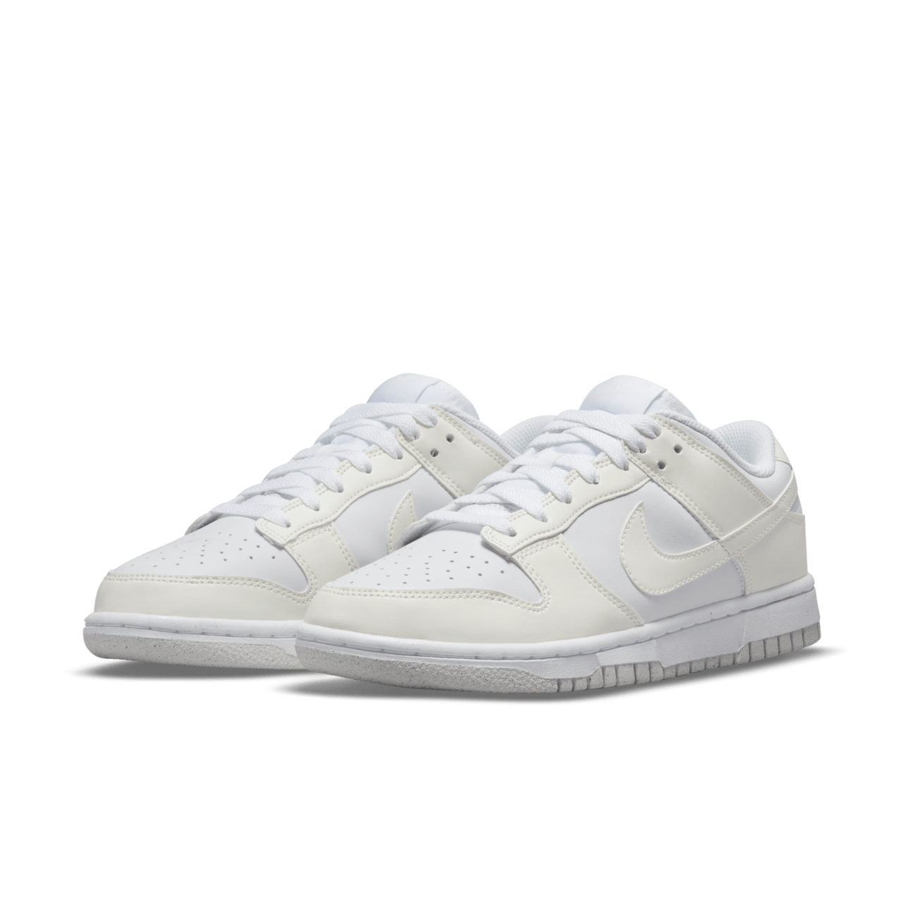 【NIKE公式】レディース ダンク LOW ネクスト ネイチャー 'Sail' (DD1873-101 / W NIKE DUNK LOW VEGAN)