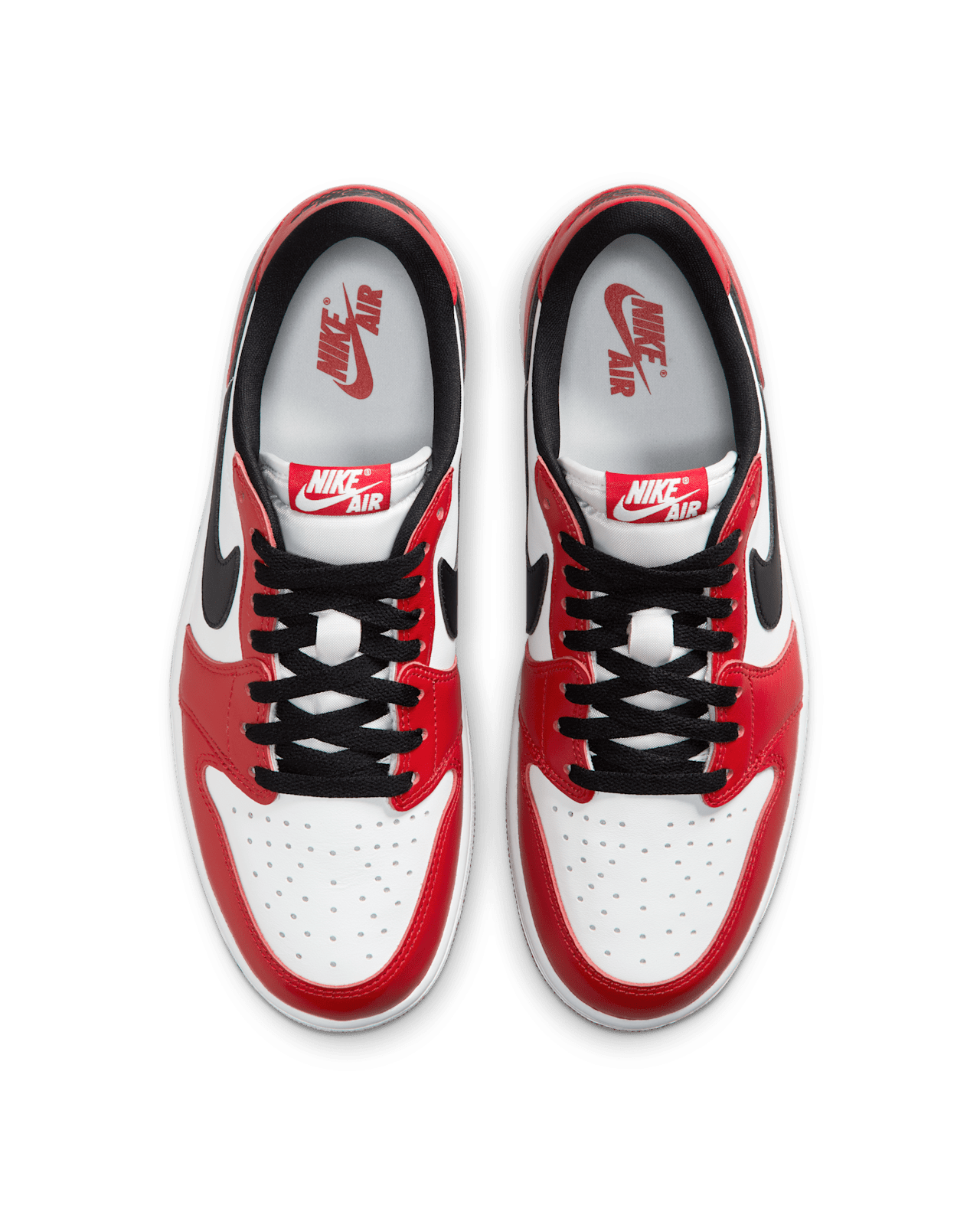 Ημερομηνία κυκλοφορίας του Air Jordan 1 Low OG "Chicago" (HQ6998-600)