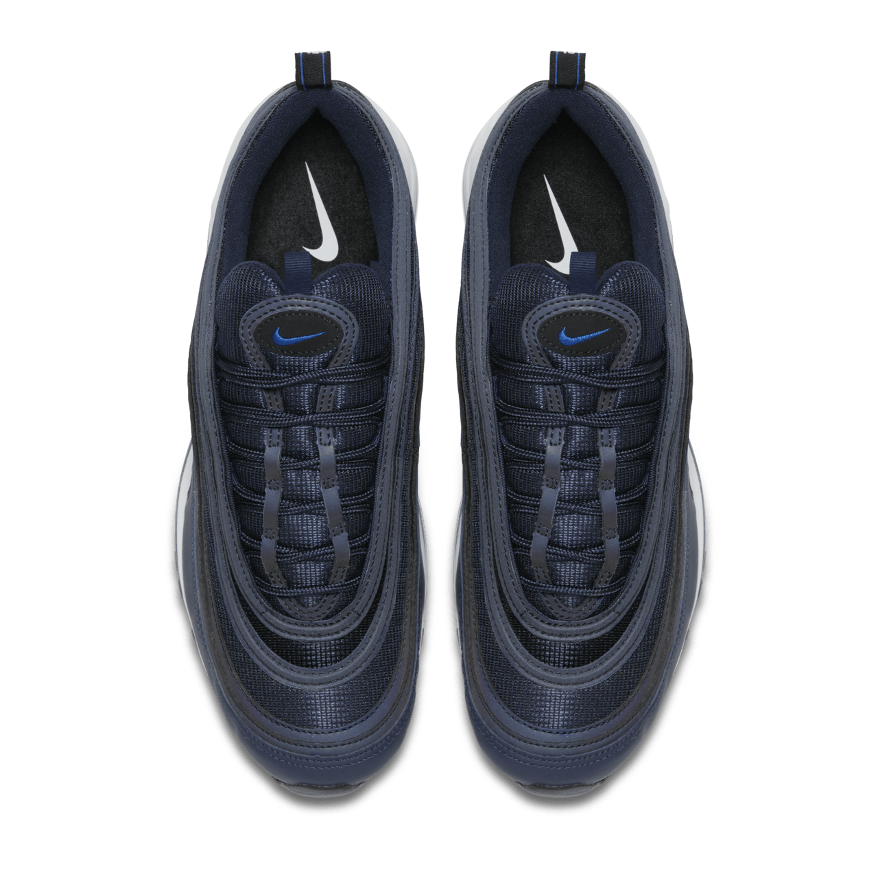 Nike air max 97 blue and black deals