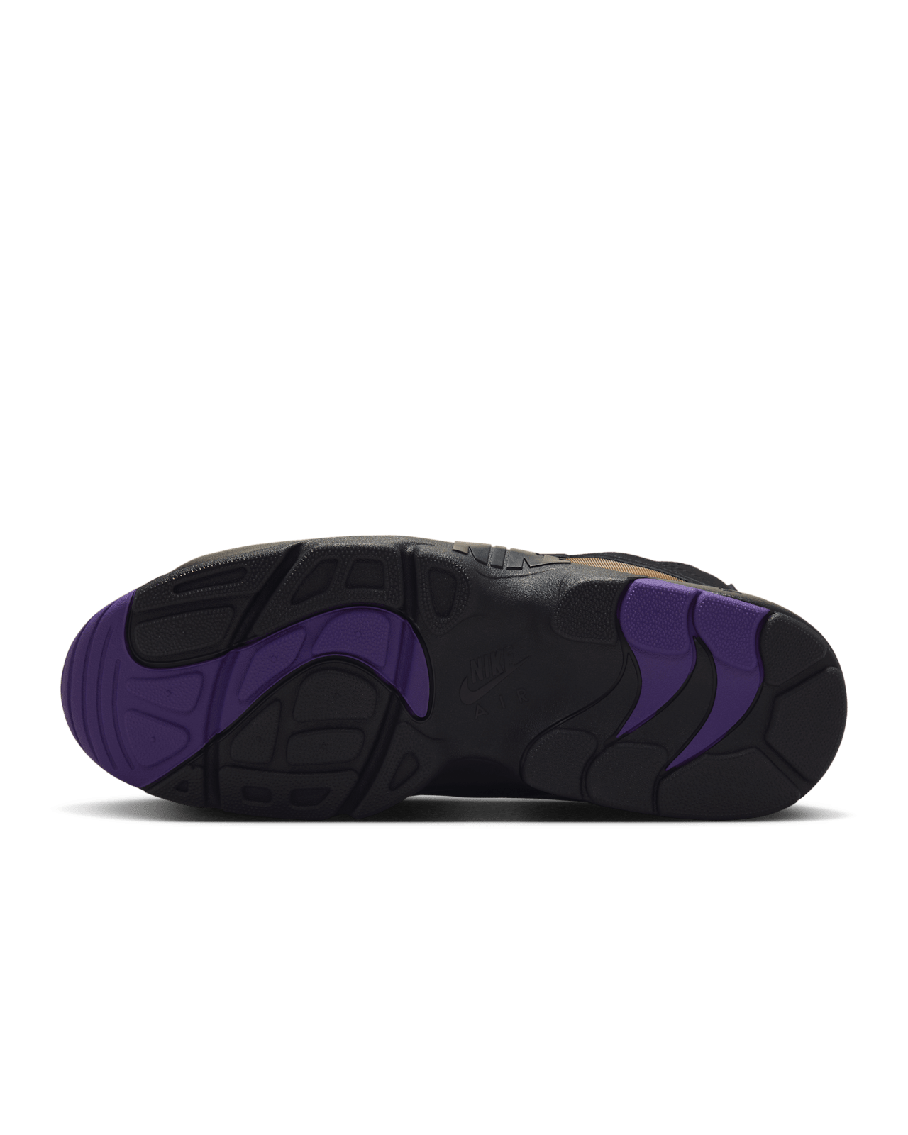 Air Diamond Turf 'Black and Club Purple' (HV2282-001)