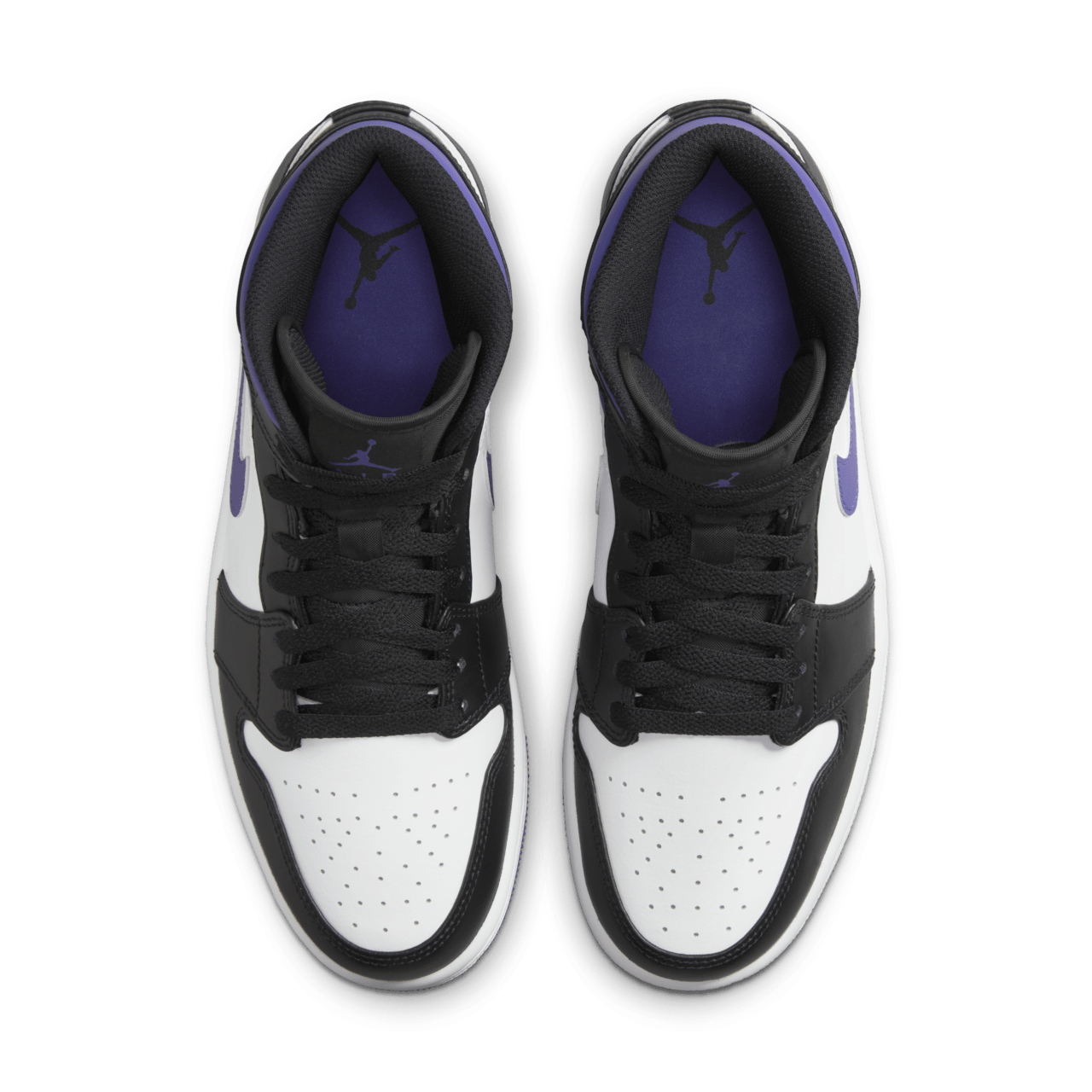 Air Jordan 1 中筒 'Court Purple' (554724-095) 發售日期