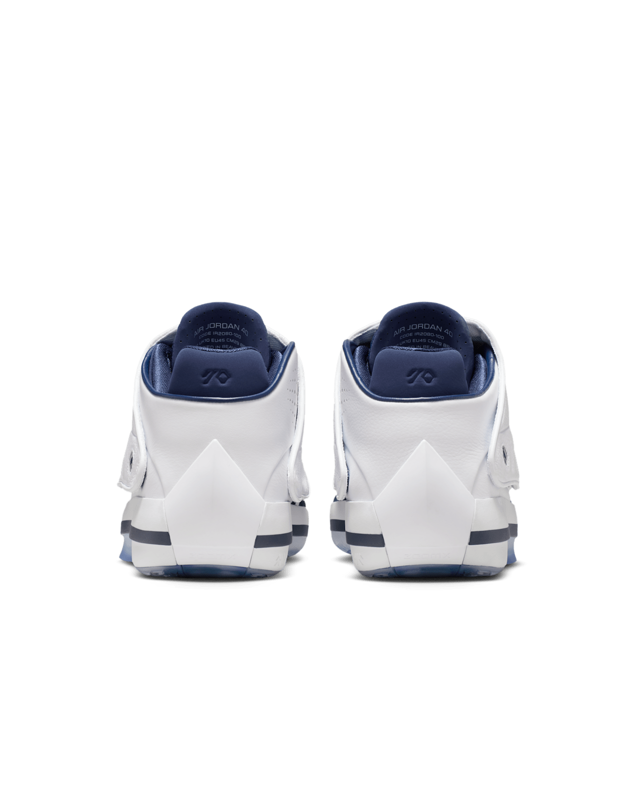 Fecha de lanzamiento de los Air Jordan 4016 "White and Midnight Navy" (IR2080-100)