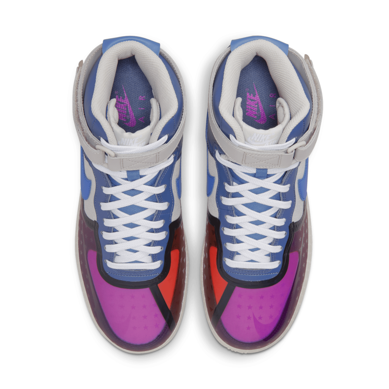 Air Force 1 High '07 'Thunder Blue and Pink Prime' (DV1015-437) Release Date