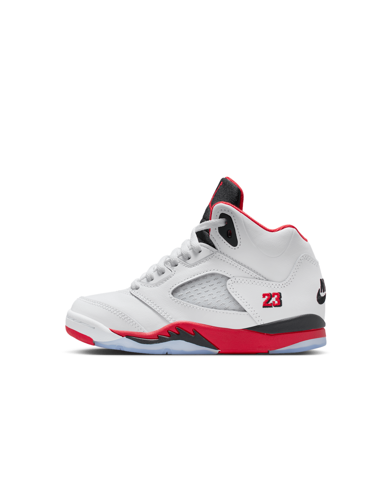 Air Jordan 5 'Fire Red' "Black Tongue"' (HQ7978-101) Release Date