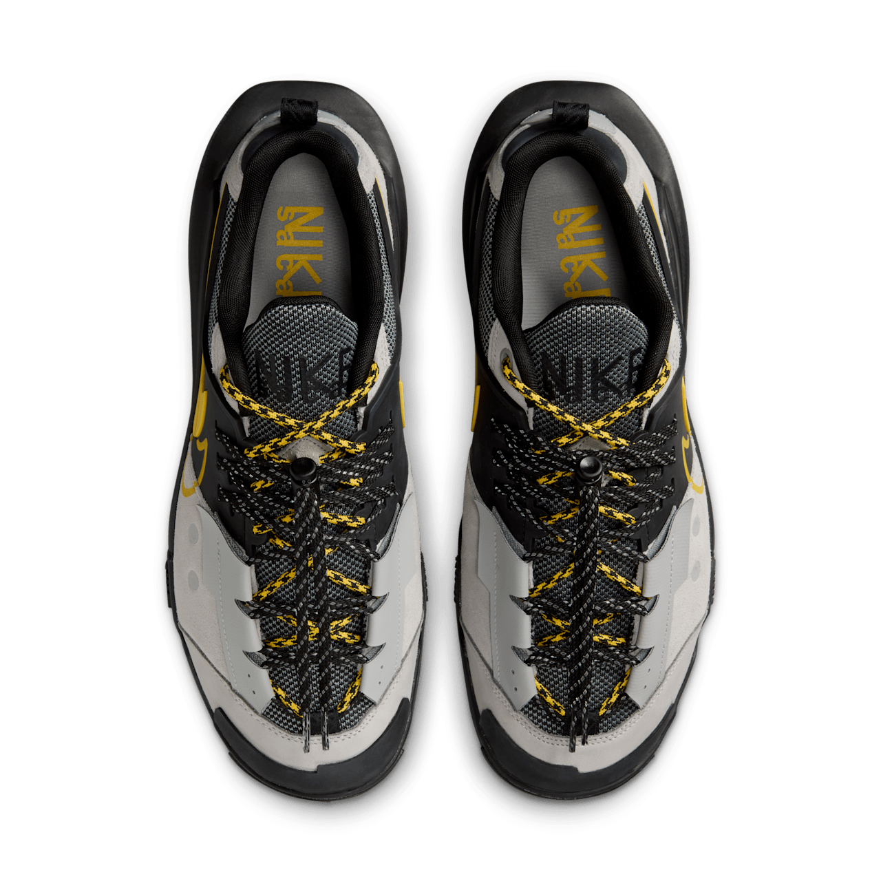 Zegamadome x sacai 'Matte Silver' (HQ8618-002) release date 