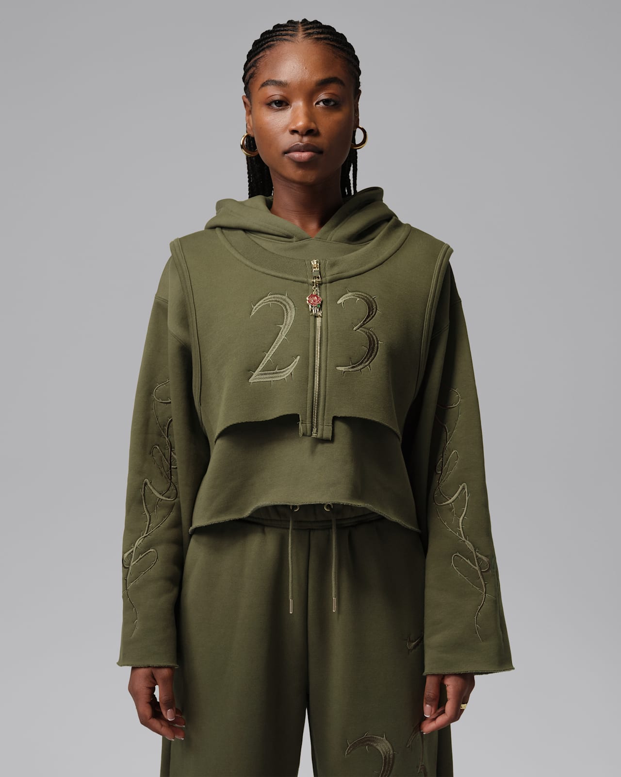 조던 x Teyana Taylor Apparel Collection 출시일. Nike SNKRS