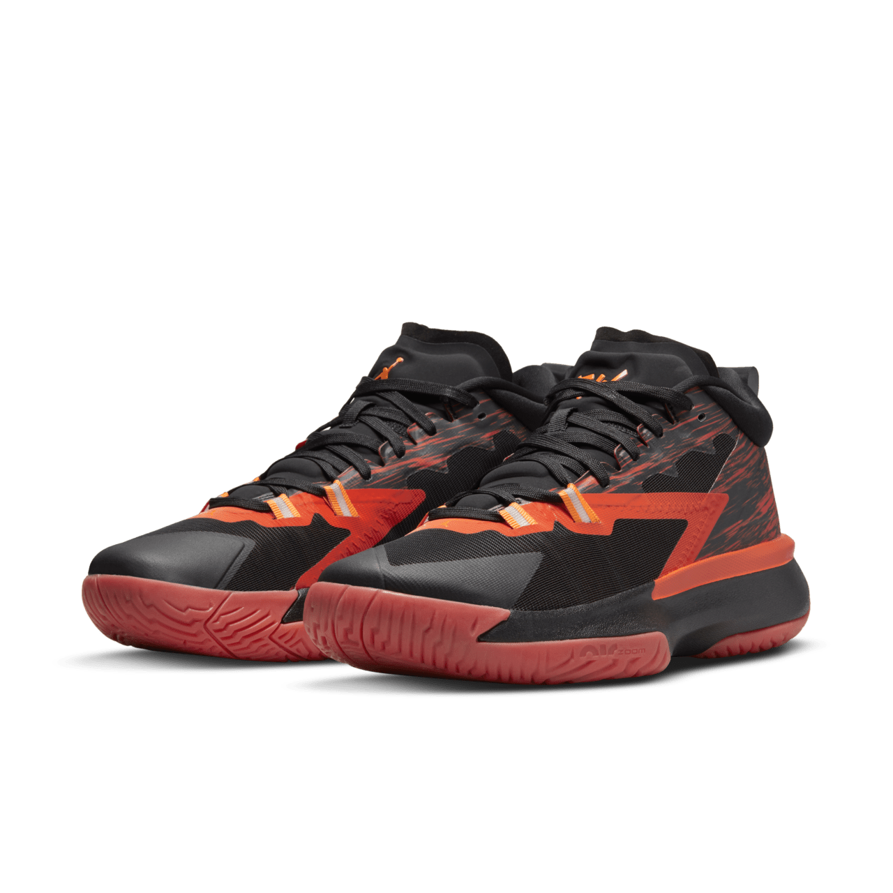 Zion 1 x Naruto 'Black and Alpha Orange' Release Date