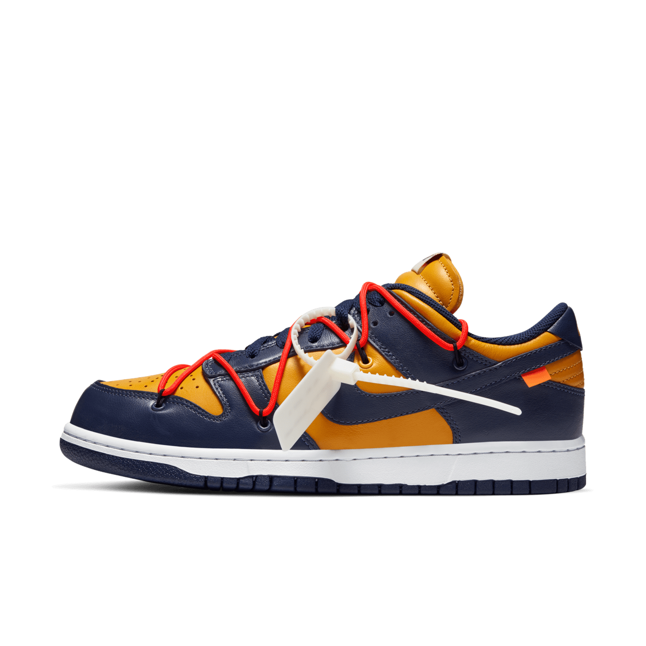 Dunk Low 'Nike x Off-White' Release Date. Nike SNKRS