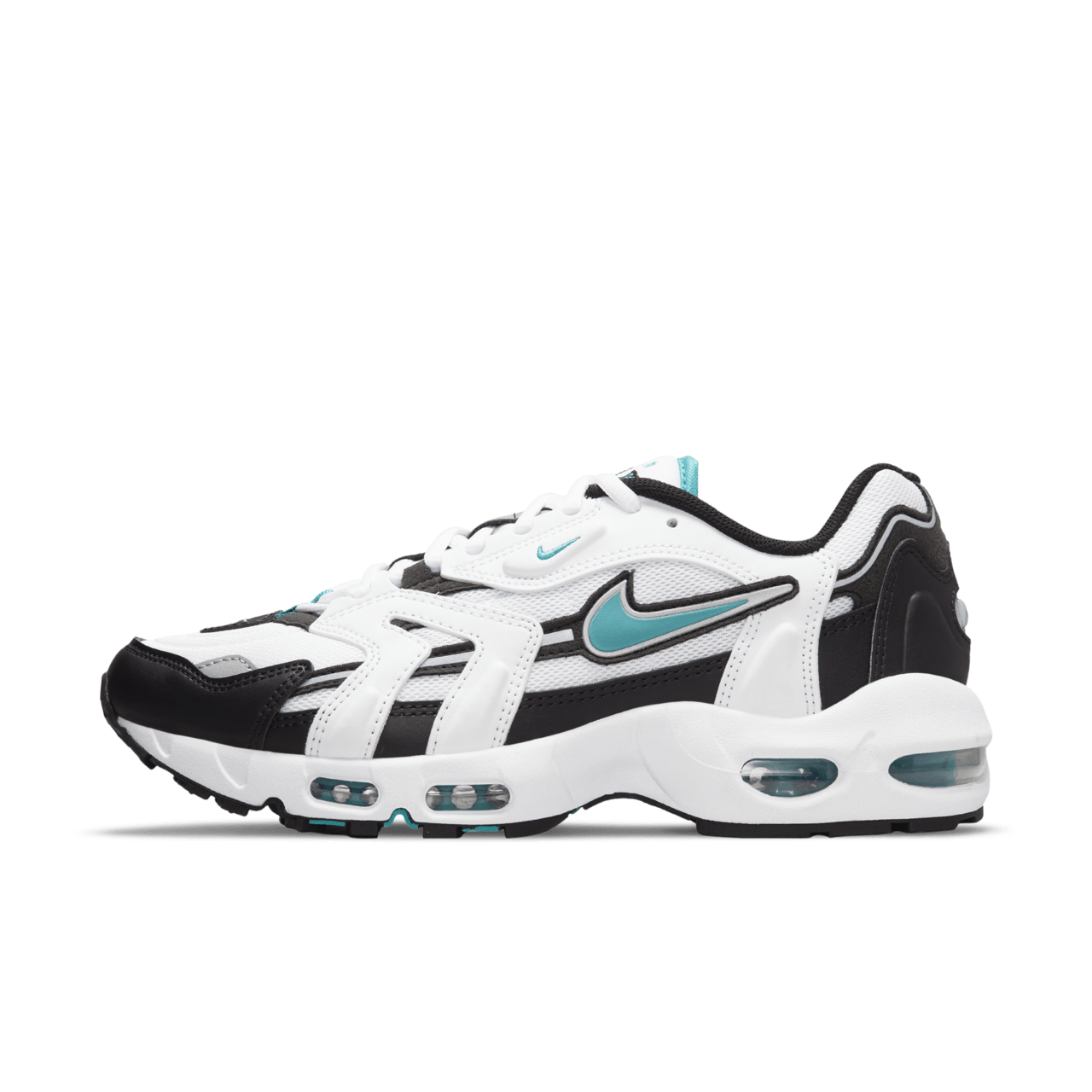 วันเปิดตัว Air Max 96 II "Mystic Teal"