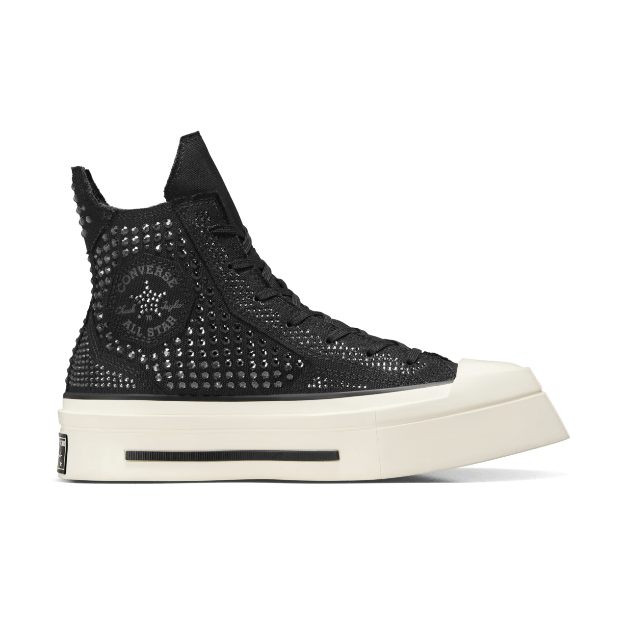 Converse x Swarovski® Chuck 70 'De Luxe Squared' (A09070C-001) Release Date