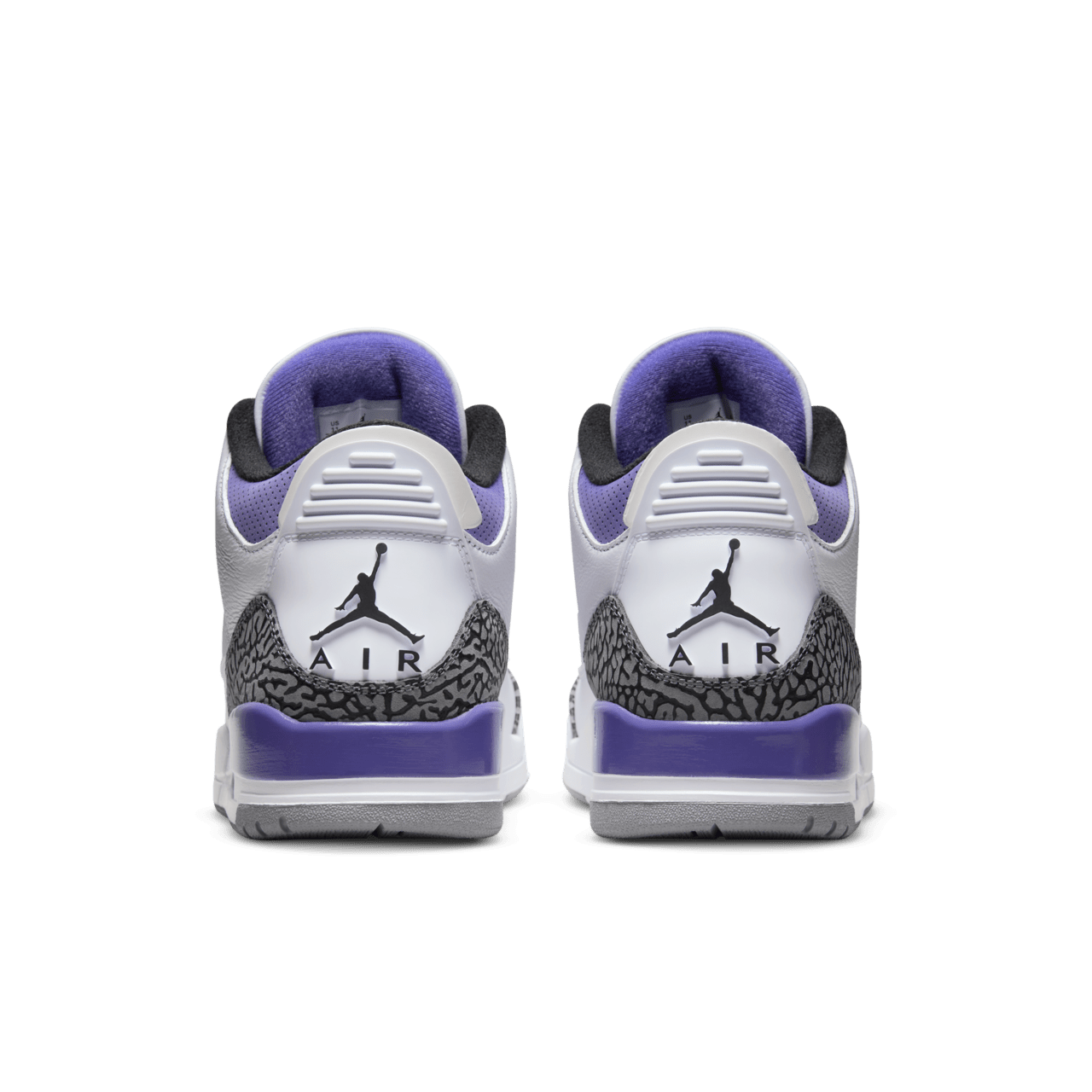 วันเปิดตัว Air Jordan 3 "Dark Iris" (CT8532-105)