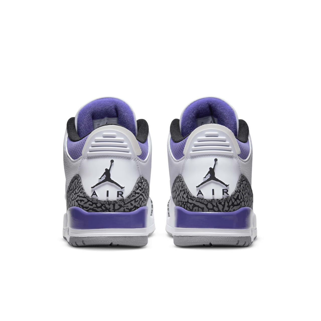 Fecha de lanzamiento del Air Jordan 3 "Dark Iris" (CT8532-105)