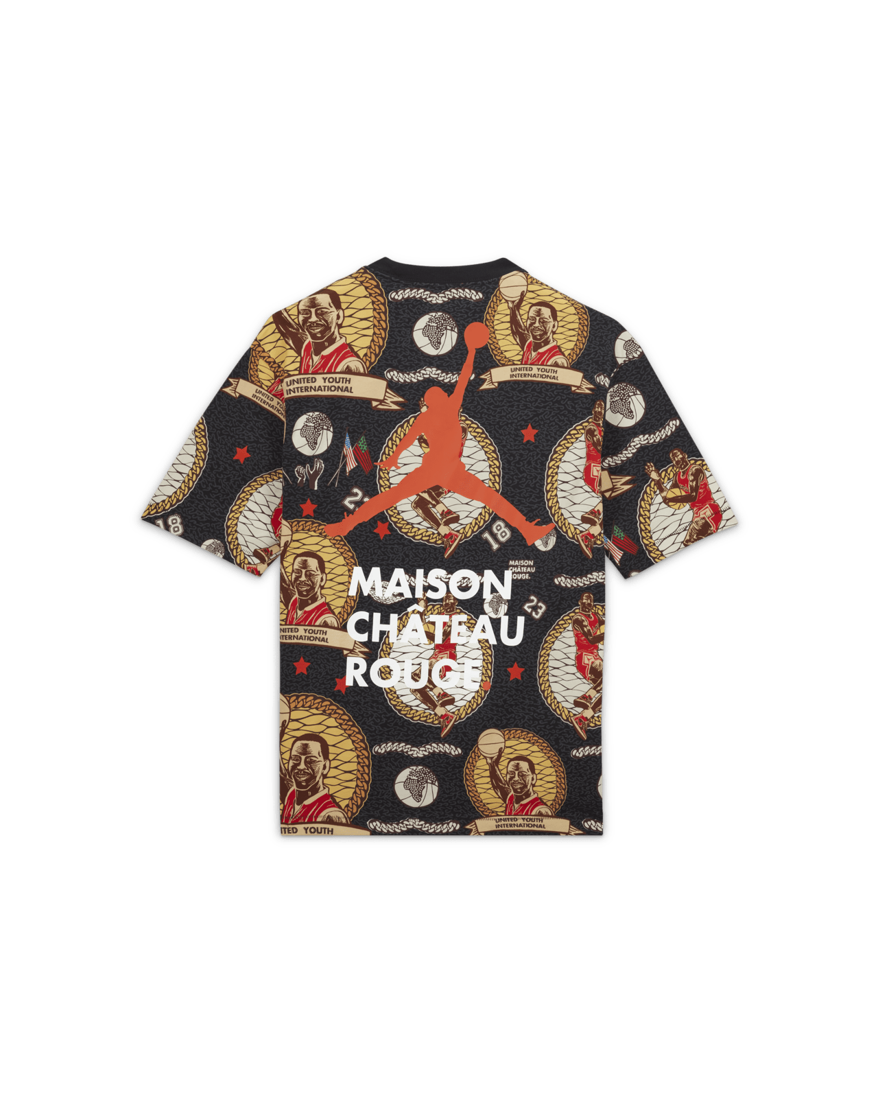 Jordan x Maison Château Rouge 上衣發售日期