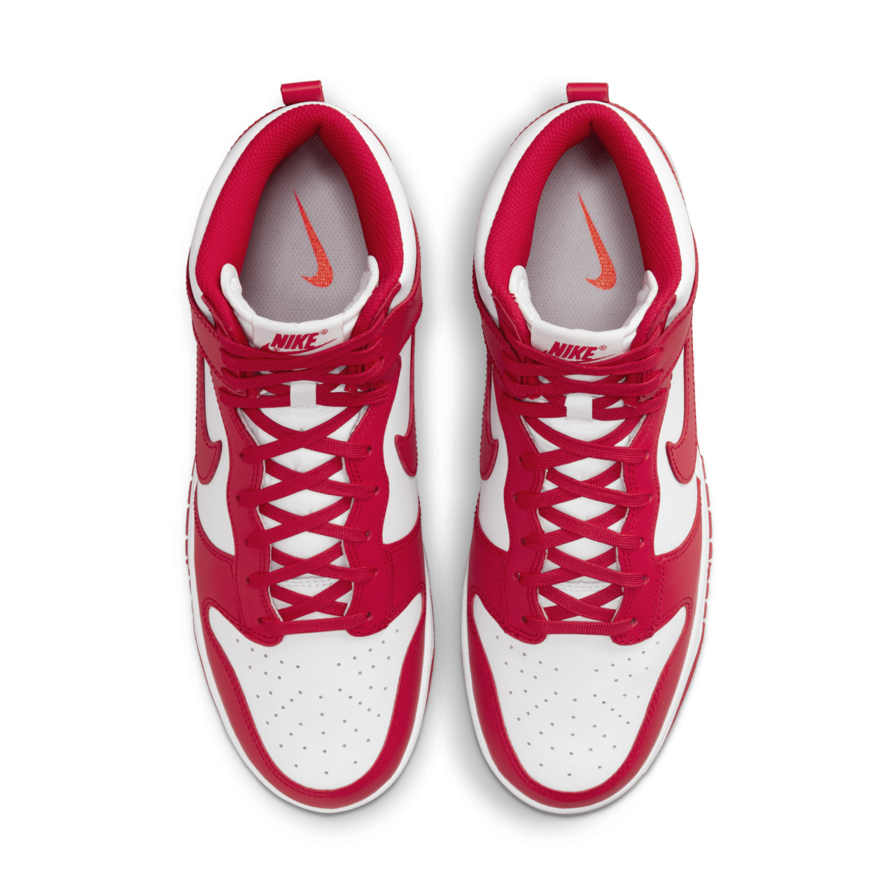 Dunk High Championship White and Red DD1399 106 Release Date. Nike SNKRS