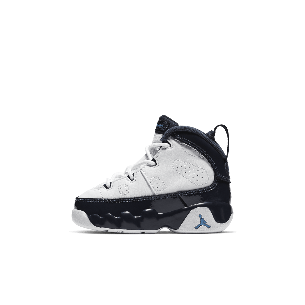 Jordan retro 9 navy blue hotsell