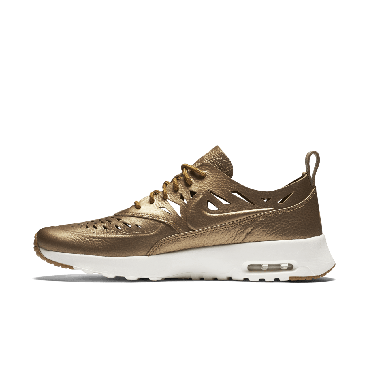 Nike air max thea womens black and gold online