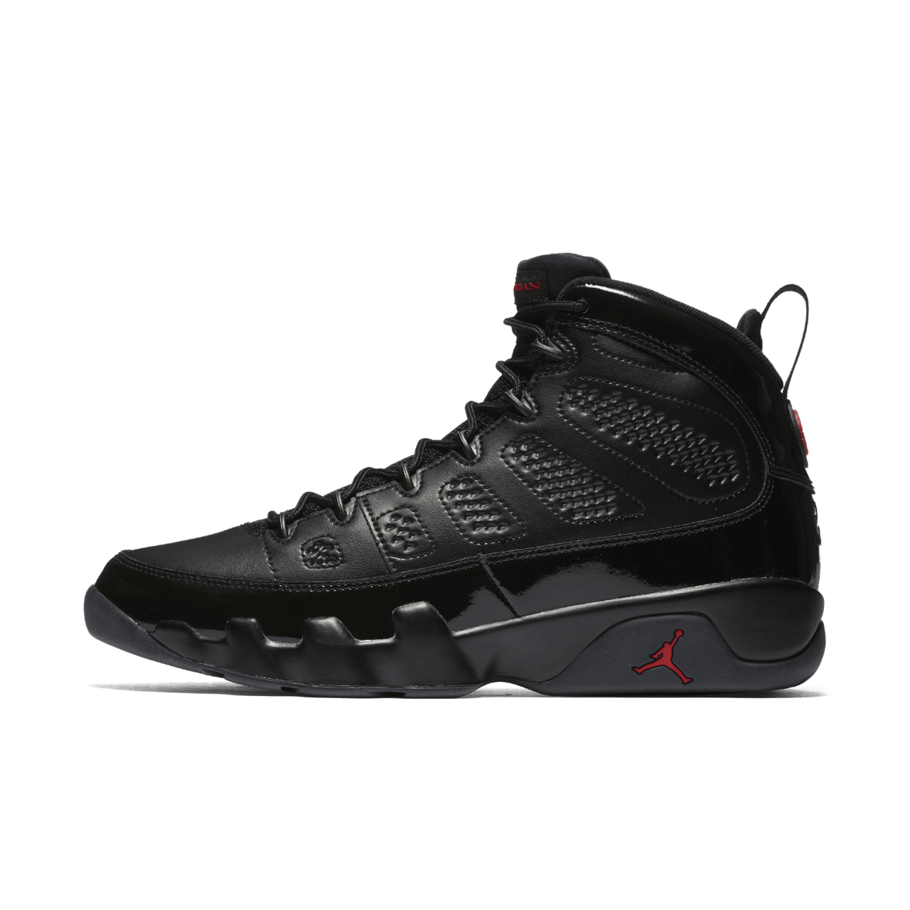 Air Jordan 9 Retro Black University Red Release Date. Nike SNKRS