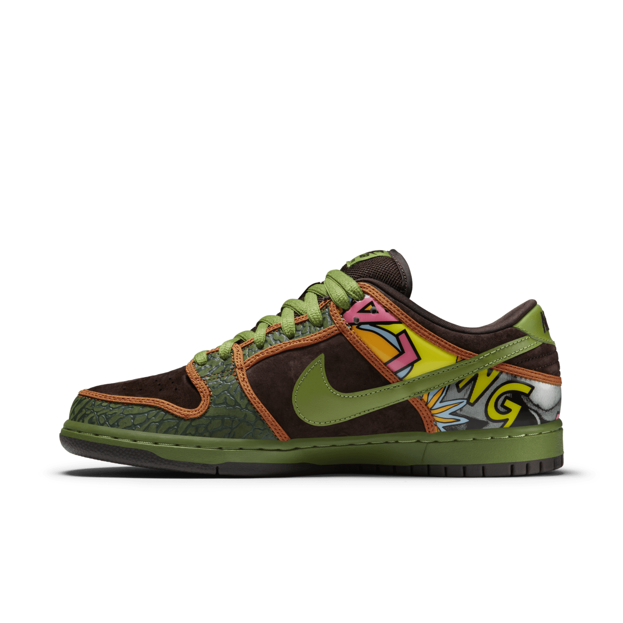 Nike dunks de la soul 2005 hotsell