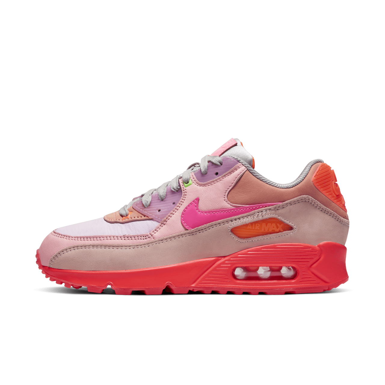 Air Max 90 'Platinum Crimson/Bright Purple' Release Date