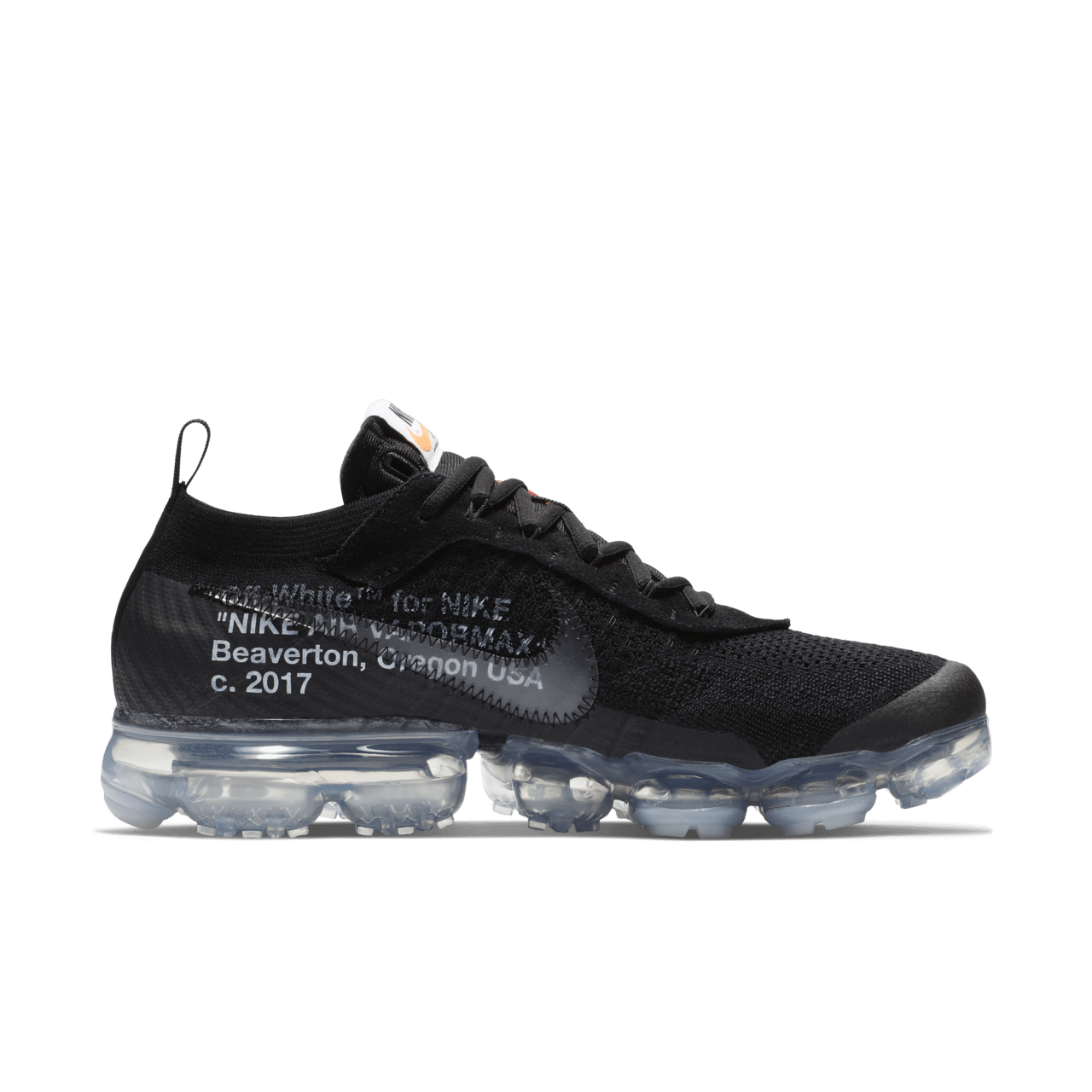 Nike vapormax off white 2018 hotsell