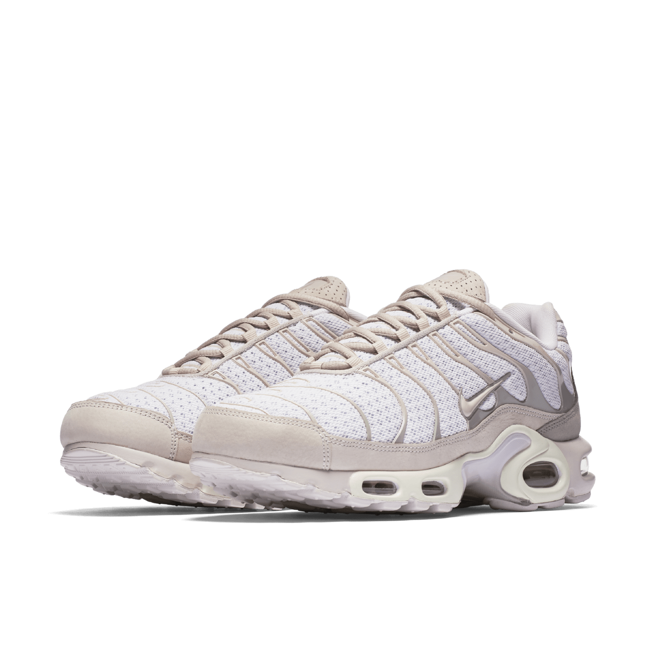 Light pink nike air max plus womens best sale