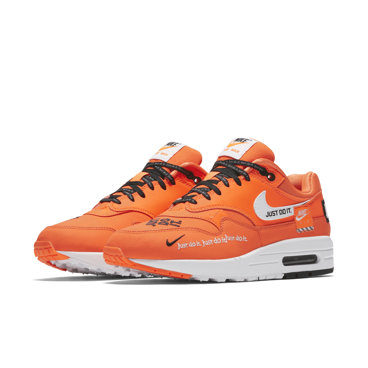 Nike Women's Air Max 1 Just Do It Collection 'Total Orange' Release Date