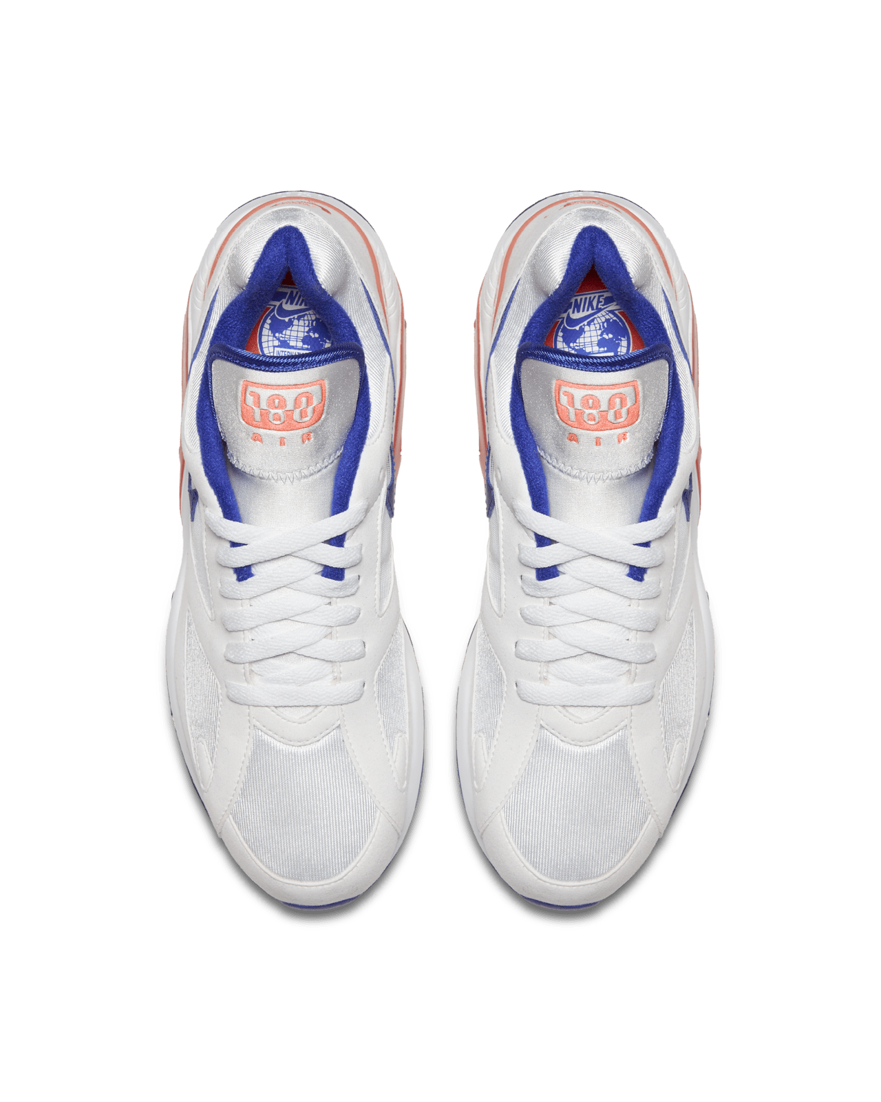 Fecha de lanzamiento de las Air Max 180 White Ultramarine Solar Red Nike SNKRS