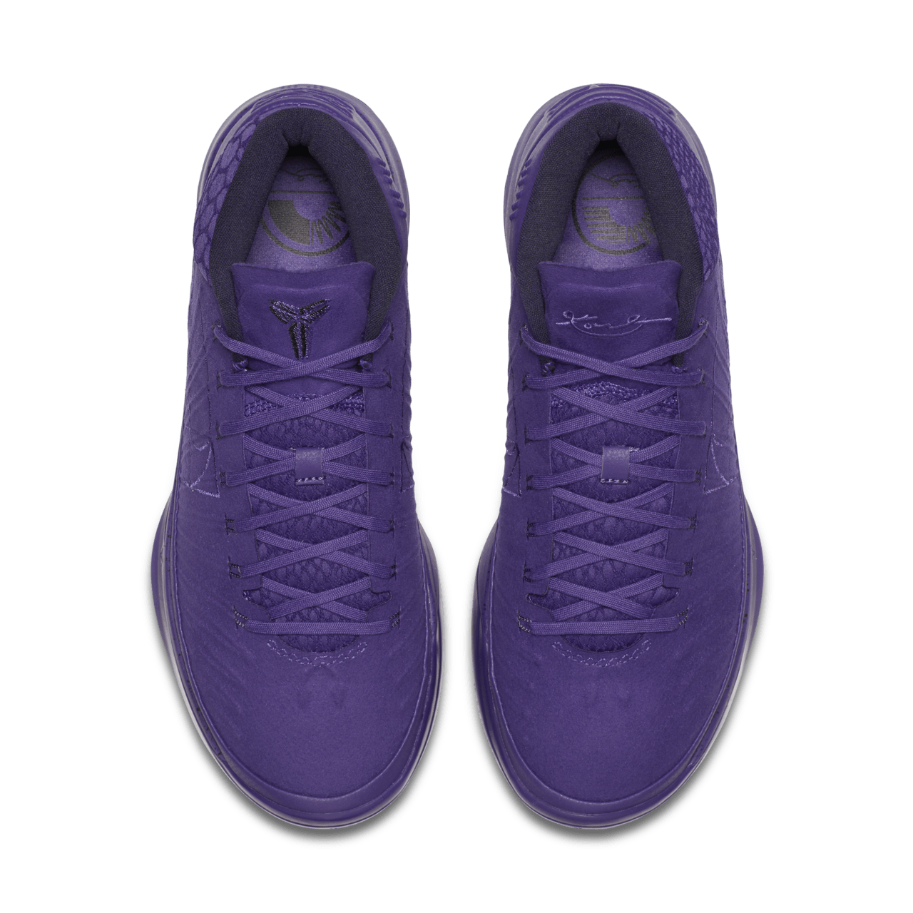 Nike kobe ad mid purple best sale