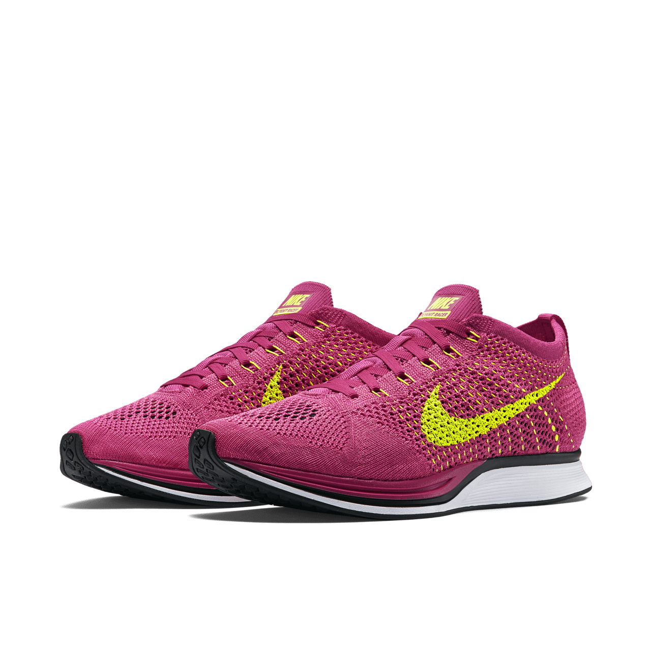 Nike Flyknit Racer Fireberry Release Date. Nike SNKRS