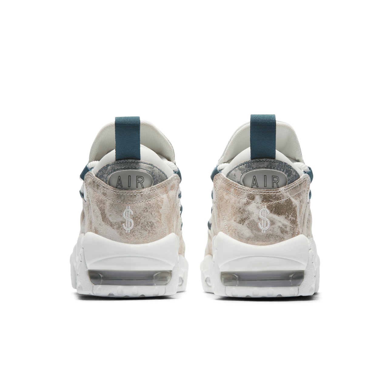 Women's Nike Air More Money ' Summit White & Oil Grey' Release Date