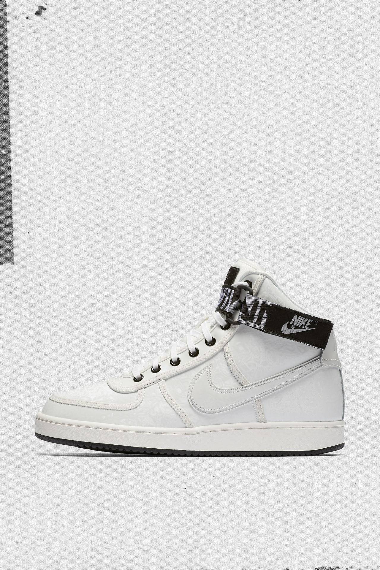 Nike vandal high black white best sale