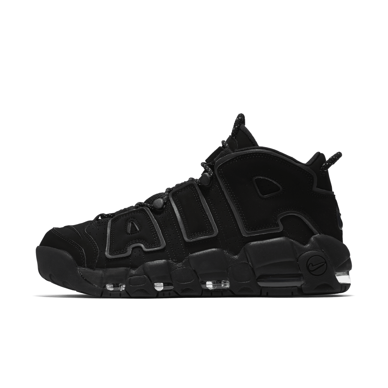 NIKE公式】ナイキ エア モア アップテンポ 'Triple Black' 2018 (414962-004 / モアテン). Nike SNKRS