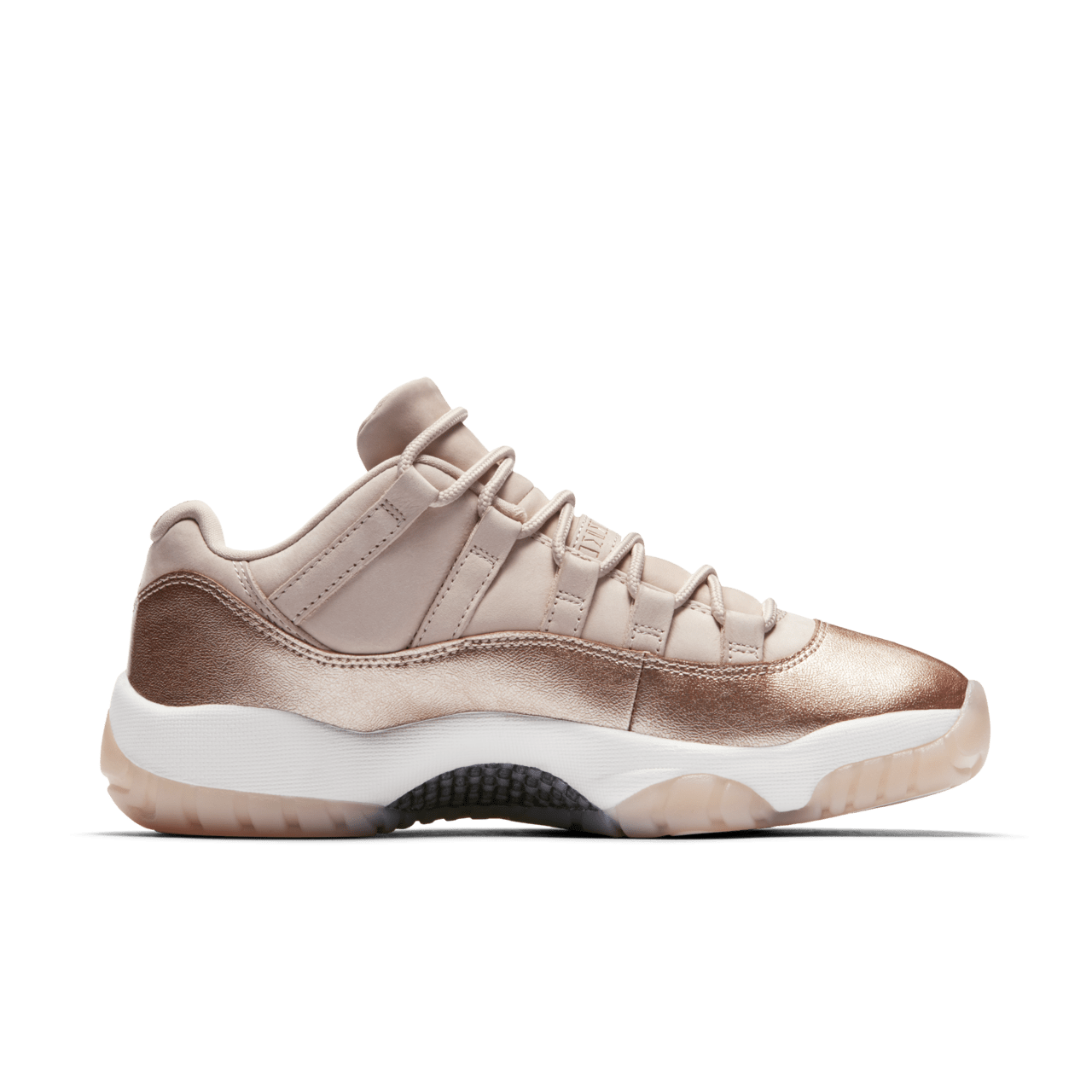 Air Jordan 11 Rose Gold fur Damen Erscheinungsdatum. Nike SNKRS