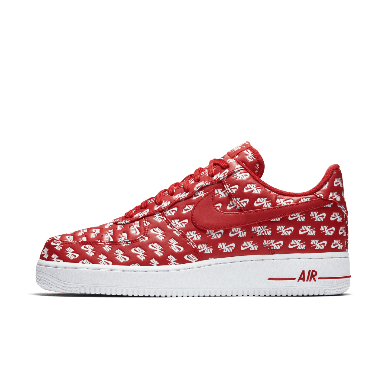 Nike Air Force 1 07 University Red White Release Date. Nike SNKRS