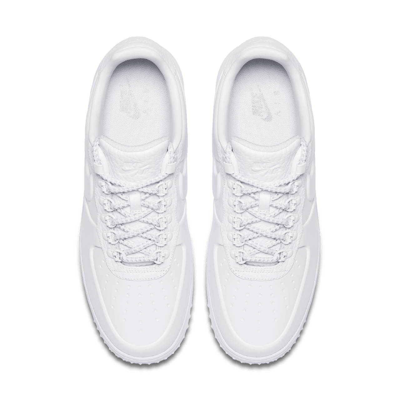 Date de sortie de la Nike Lunar Force 1 Duckboot Low Triple White Nike SNKRS