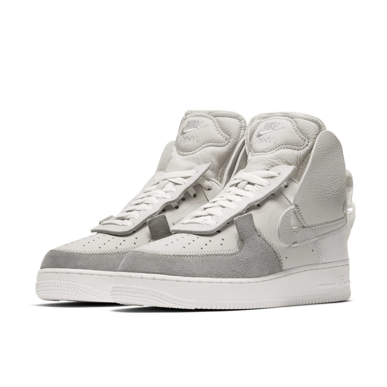 NIKE 1 HIGH PSNY Light Bone AO9292 001 AF1 Nike SNKRS