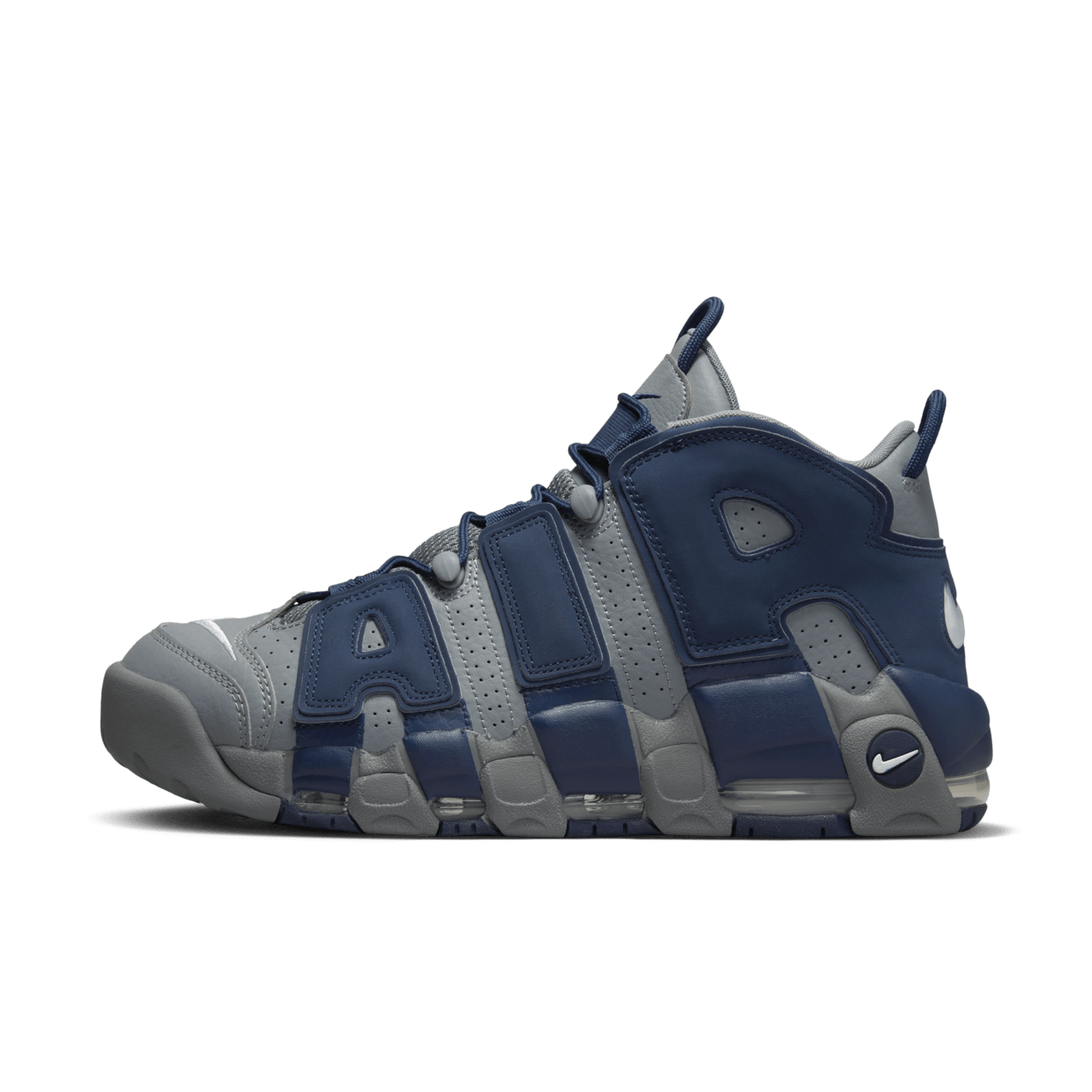 【NIKE公式】エア モア アップテンポ 'Cool Grey and Midnight Navy' (921948-003 / AIR MORE UPTEMPO '96)