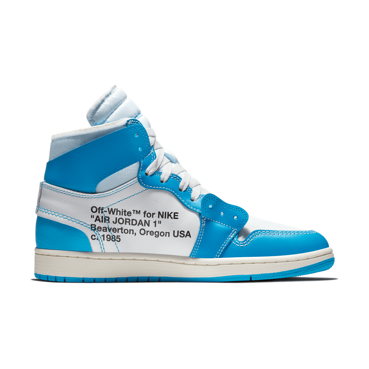 The Ten Air Jordan 1 Off White Powder Blue Release Date. Nike SNKRS