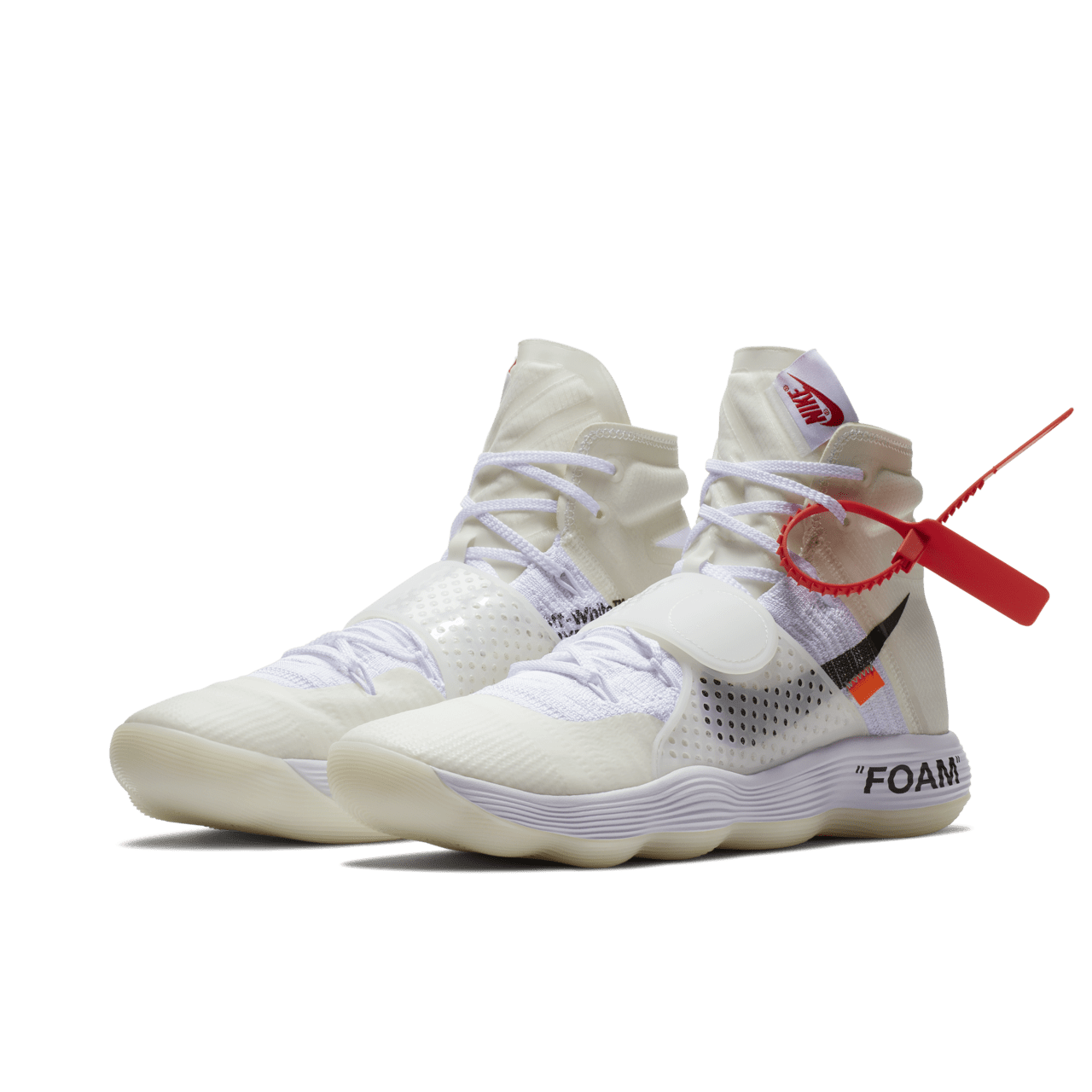 Nike The Ten React Hyperdunk Off White Release Date. Nike SNKRS