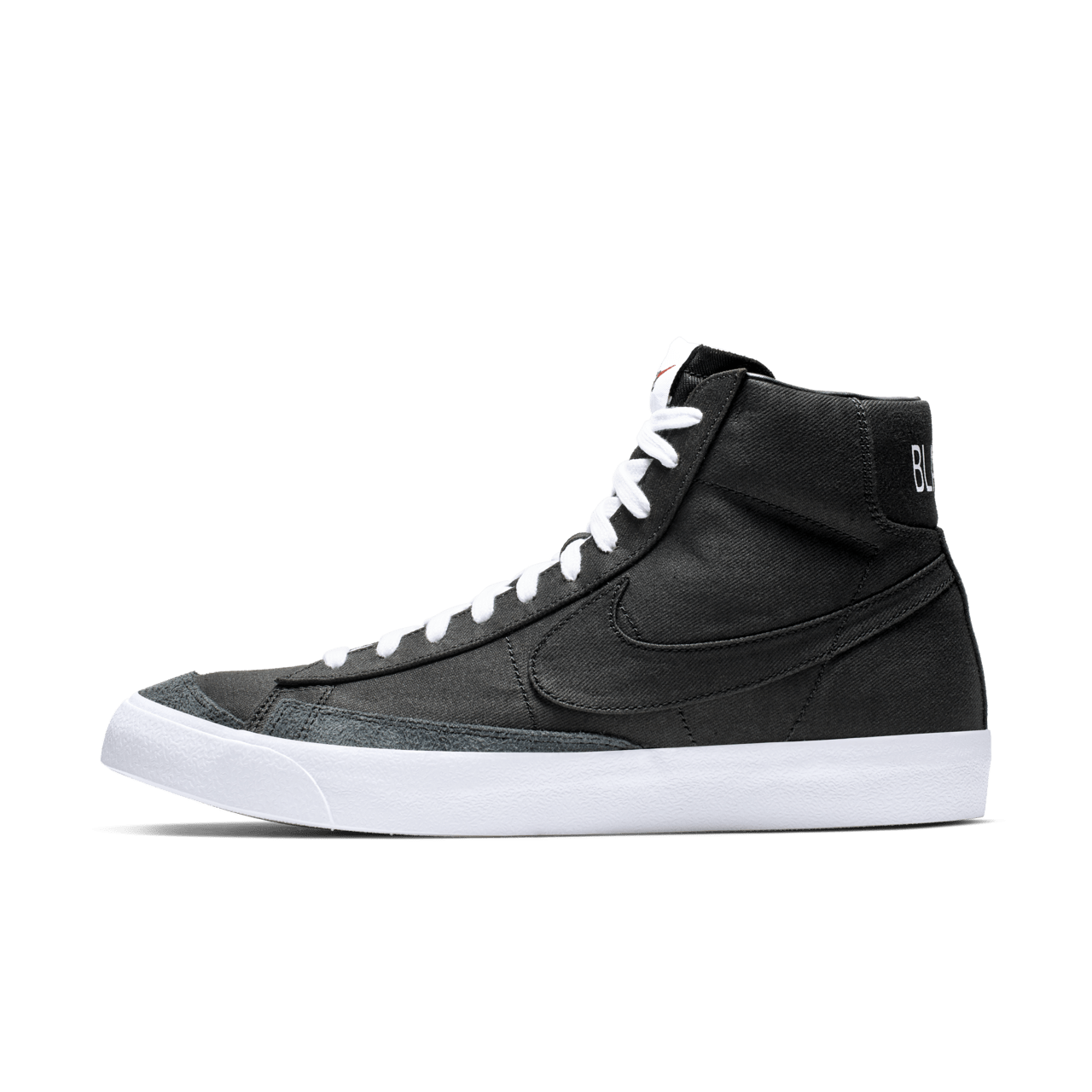 Nike Blazer Mid '77 'Black Canvas' Release Date