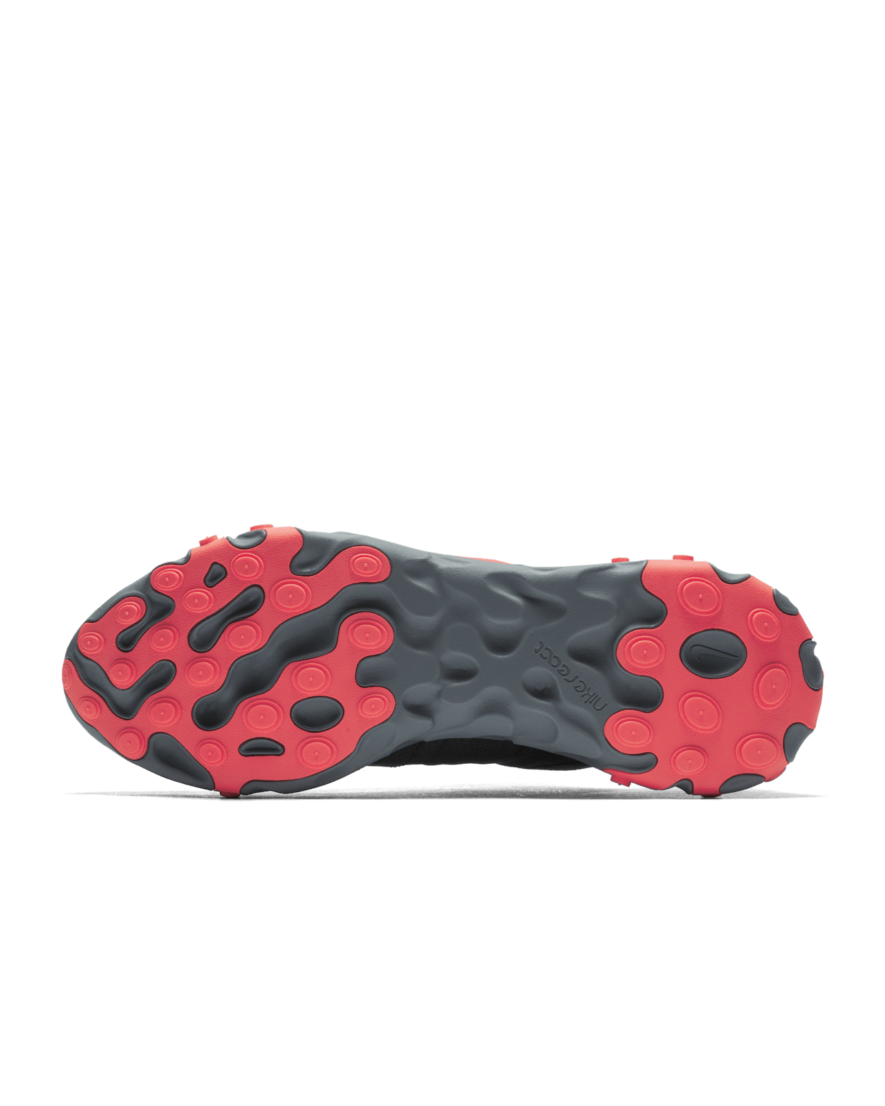 Nike React Element 55 'Black & Solar Red' Release Date