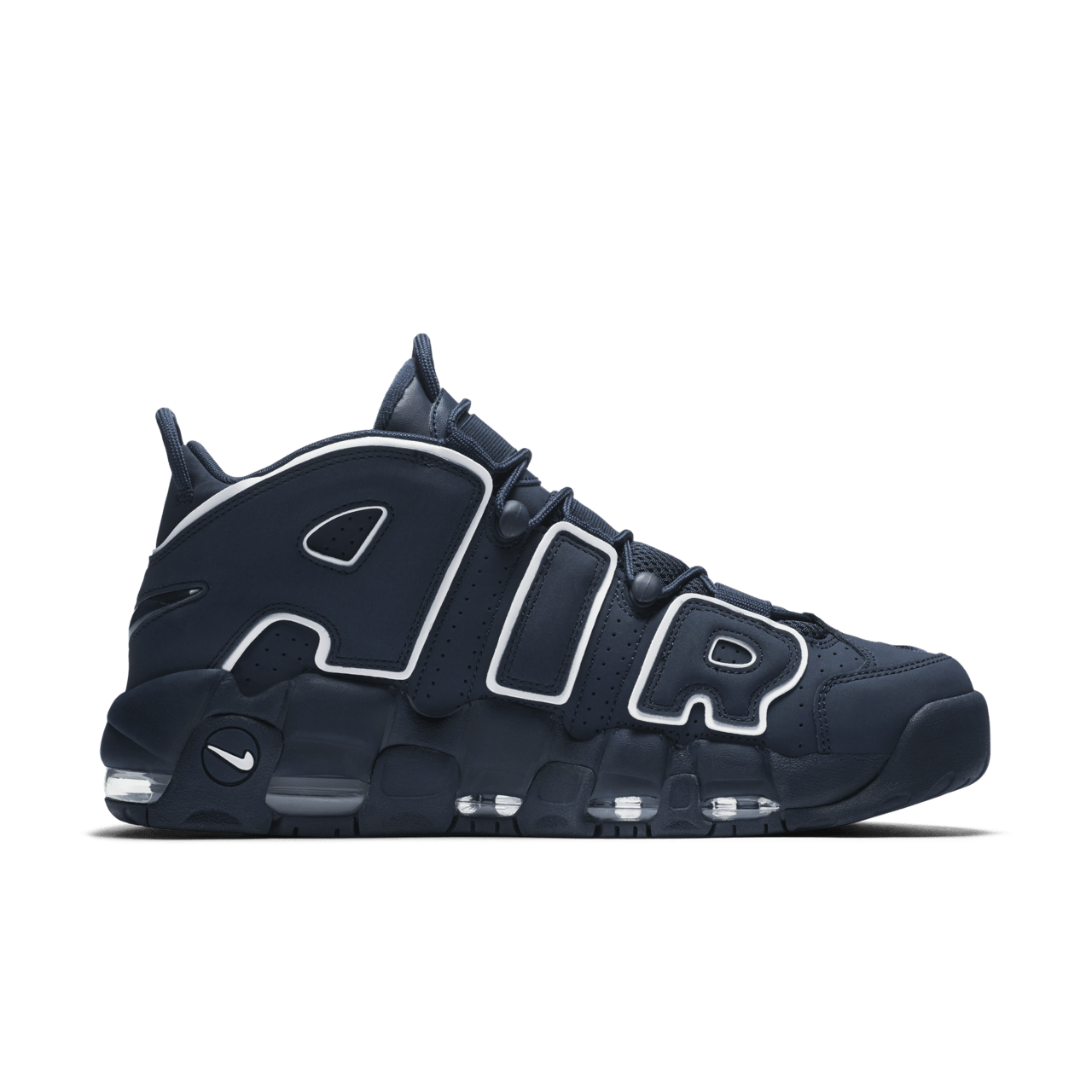 Obsidian More uptempo 921948 400 Nike SNKRS