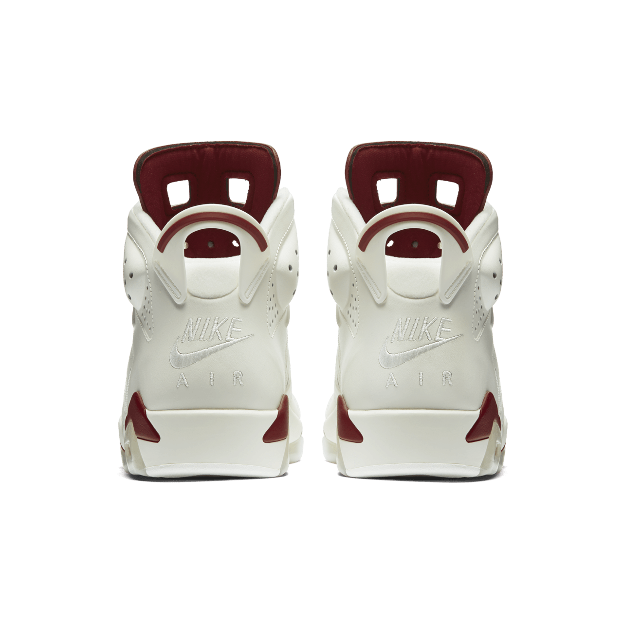 Maroon jordan 6 best sale