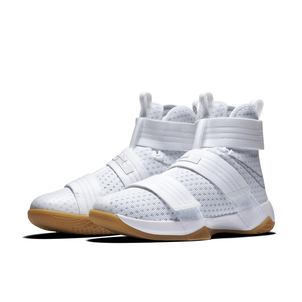 Nike Zoom Lebron Soldier 10 White Gum Release Date. Nike SNKRS